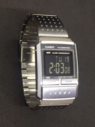 Casio Illuminator Futurist A200 1604 WR Men’s Digital Watch Vintage 90s 2