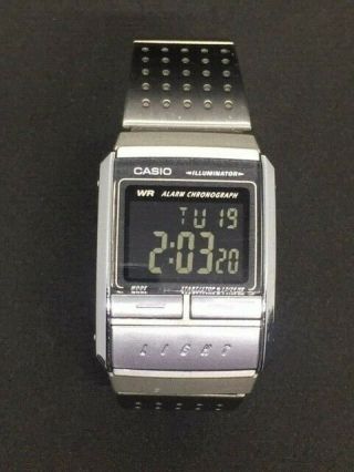Casio Illuminator Futurist A200 1604 WR Men’s Digital Watch Vintage 90s 3