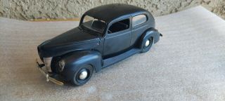 Amt 1940 Ford Deluxe Tudor Sedan Model Kit 240 Needs Completion Missing Piece