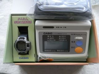 Rare Casio　bp - 1b Blood Pressure Measurement