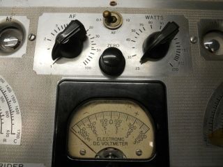 VINTAGE RCA RIDER CHANALYST MODEL 162B RADIO TEST EQUIPMENT - GREAT COND 3