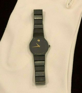 Movado Museum 84 - 40 - 881 - A Ladies Watch In