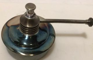 Vintage Stainless Steel Chafing Dish Alcohol Burner Wick Never Burned