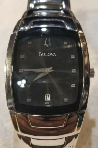 Bulova C876727 Date Wrist Watch