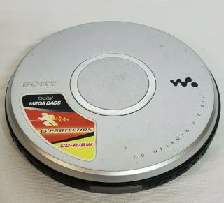 Sony Cd Walkman G Protection D - Ej011 Mega Bass Cd - R/rw Vintage