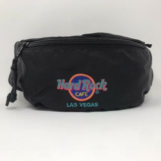 Vintage 1990’s Hard Rock Cafe Las Vegas Fanny Pack Waist Bag
