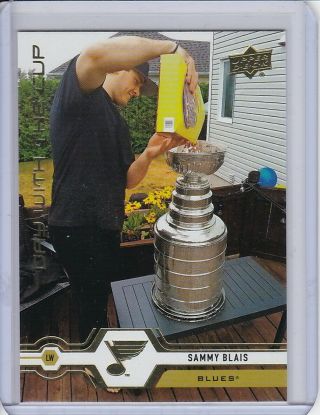 2019 - 20 Upper Deck Day With The Cup Sammy Blais Dc - 13