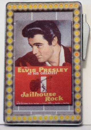 Vintage Lighter With Elvis Presley Jailhouse Rock