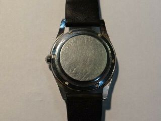 Very Fine Vintage Eterna - Matic 17 Jewels Stainless Steel Watch 2