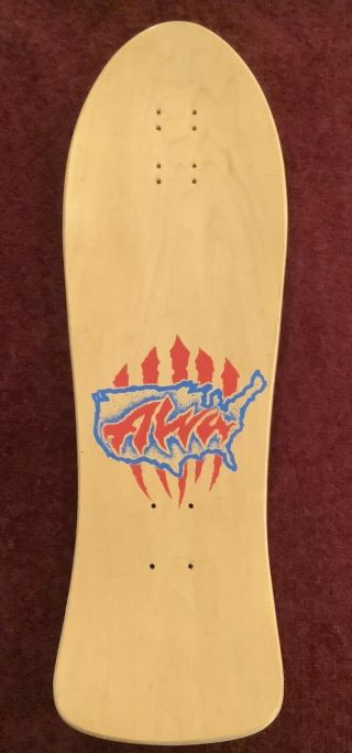 nos skateboard vintage 80’s Alva Fred Smith Ill 2