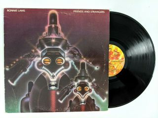 Ronnie Laws ‎– Friends And Strangers 1977 Lp Vinyl United Artists Ua - La730 - H