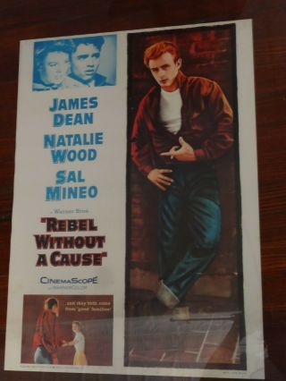 James Dean Vintage Poster 20x28 Usa