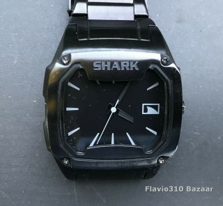 Freestyle 101818 Shark 50m H2o Black Stainless Steel 38mm Watch - Battery