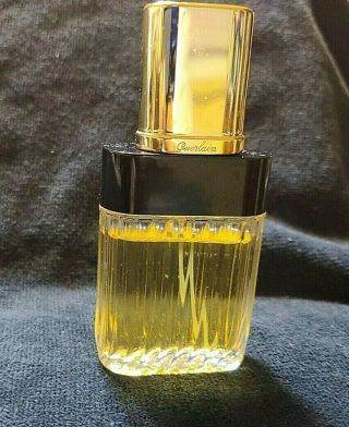 Vintage 1980’s Guerlain Shalimar Perfume Edt Spray 1 Fl Oz / 30 Ml