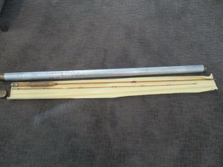 H.  L Leonard Maker bamboo Fly Rod for restoration 2