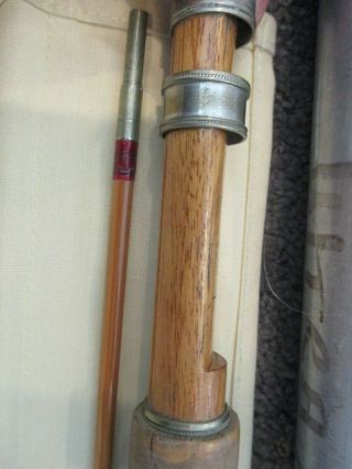 H.  L Leonard Maker bamboo Fly Rod for restoration 4