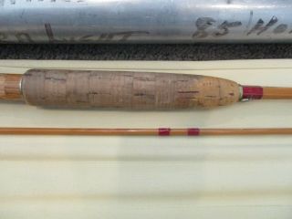 H.  L Leonard Maker bamboo Fly Rod for restoration 5