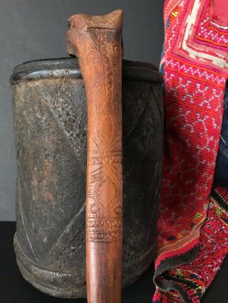 Old Papua Guinea Abelam Carved Dagger