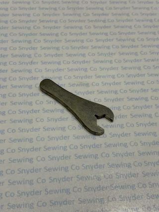 Vintage Willcox And Gibbs Sewing Machine - Wrench/spanner - S/h