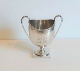 Antique Bailey,  Banks & Biddle Sterling Silver Loving Cup,  135 Grams