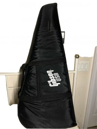 Vintage Gibson Tkl Usa Electric Guitar Gig Bag Soft Case Green Interior