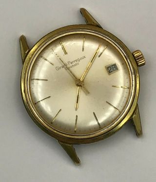 Vintage Girard - Perregaux Gyromatic Date 25 Jewel Watch