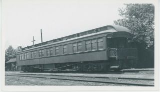 1940s Georgia & Florida Railway Photo 100 Passenger Car G&f Railroad Vintage