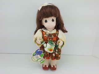 Precious Moments Doll Of The Month Club - October - Pumpkin 1995 2nd Edition