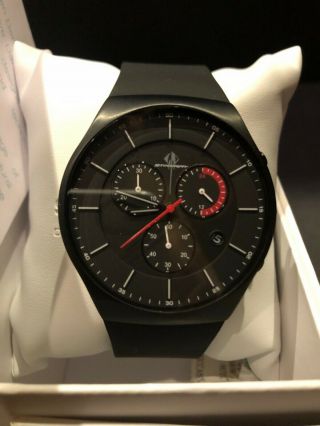 Skagen Titanium Watch Skw6075,  Date / Timer / Chrono Sub - Dials,  Box,  Book