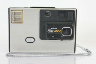 Vintage 1983 Kodak Disc 4000 Camera By Eastman Kodak Company Made In Usa