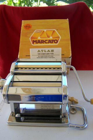 Vintage Marcato Atlas Pasta Maker Model 150