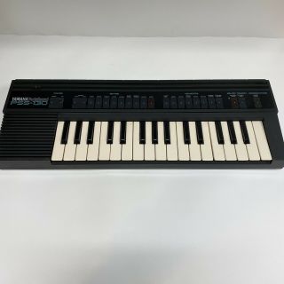 Vintage Yamaha Pss 130 Portasound Electric Keyboard Synthesizer 32 Key Pss - 130