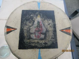 1920 - 1955 N.  A.  Indian Drum By Boy Scouts Of Am.  At 8th World Jamboree