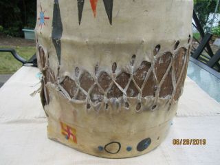 1920 - 1955 N.  A.  Indian Drum by Boy Scouts of Am.  at 8th World Jamboree 2