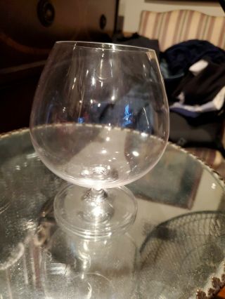 Marquis By Waterford Vintage Pattern 1 - Large Brandy Snifter / Cognac Glass 6 "