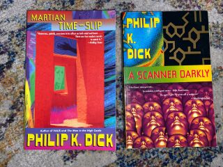 The Martian Time Slip & A Scanner Darkly By Dick,  Philip K.  Paperback Vintage