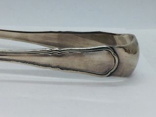 Tiffany & Co.  Italy Vintage Sterling Silver Ice Tongs 3