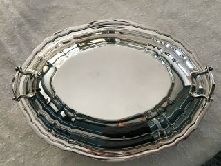 Gorham Chippendale Vegetable Serving Dish With Lid 179 Sterling Silver
