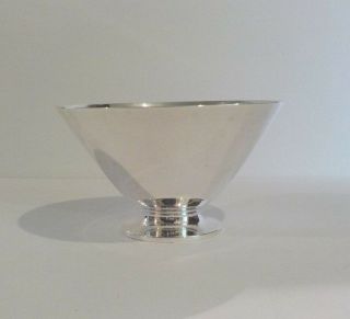 Vintage Tiffany & Co.  Sterling Silver Pedestal Bowl,  20175