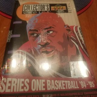 94 95 Upper Deck Collector Choice Retail Box Michael Jordan