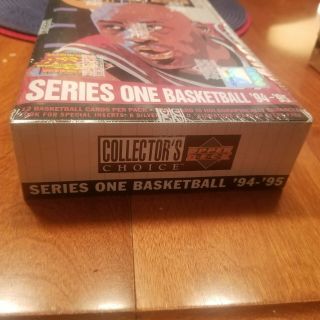 94 95 upper deck collector choice retail box Michael Jordan 2