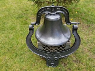 Antique C.  S.  Bell & Co No.  2 Bell 1889 - Hillsboro,  O