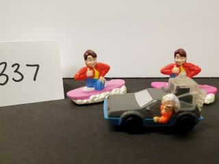 Vintage Mcdonald’s Happy Meal Back To The Future Doc’s Delorean 1991 Mcfly