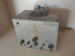 Vintage Eico Tv - Fm Sweep Signal Generator Model 360