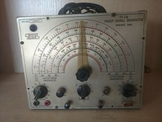 Vintage EICO TV - FM Sweep Signal Generator Model 360 2