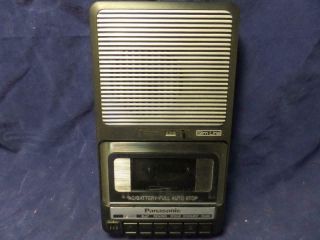 Vintage Panasonic Slim Line Rq - 2102 Portable Cassette Player C2