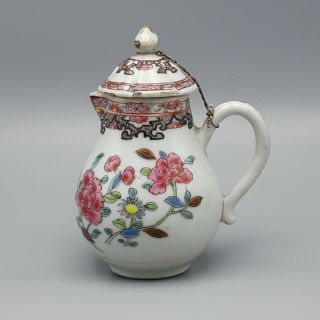 18th Century Yongzheng Chinese Export Famille Rose Creamer