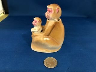Vintage Monkey Mom and Baby Nodder Salt and Pepper Shakers 2