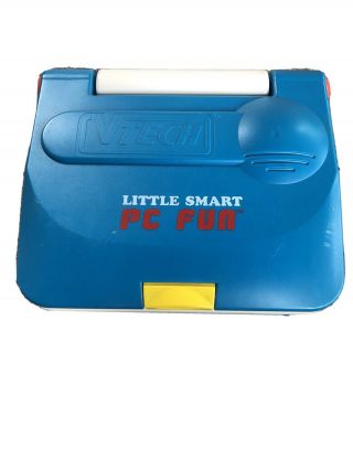 Vtech Little Smart Pc Fun Laptop Perfectly 1990 