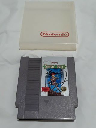 Vintage Nes Nintendo Castlevania Ii 2 Simon’s Quest Video Game